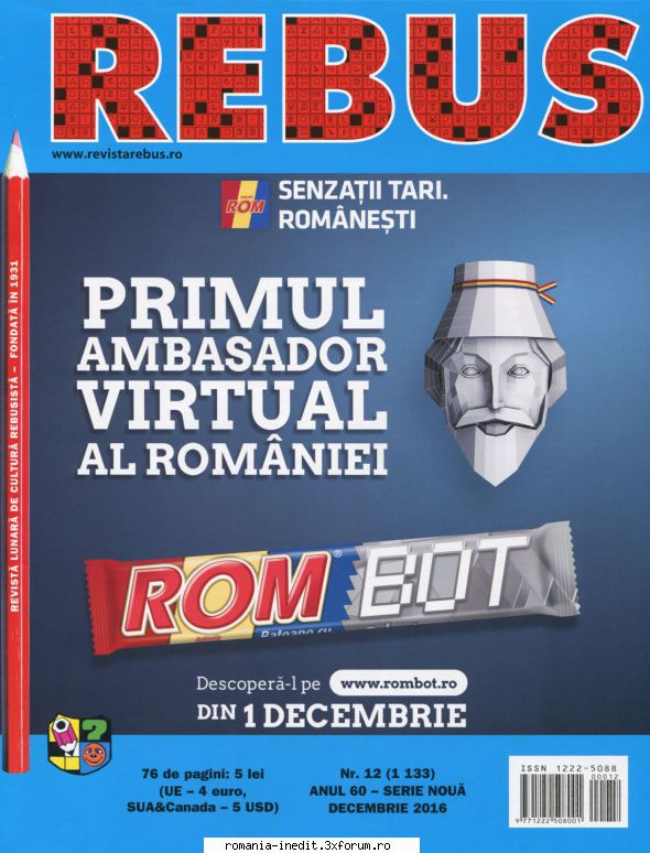 [B] Revista REBUS - Rebus (jpg, zip), 300 dpi: Multumiri pentru - Carti in limba romana