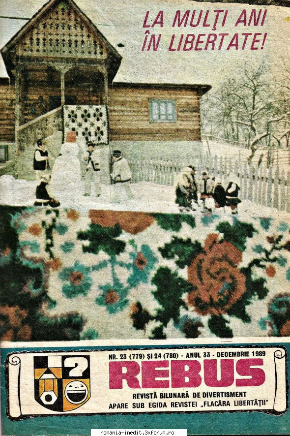 [B] Revista REBUS - Rebus (jpg, zip), 300 dpi (scan refacut): Arhiva - Carti in limba romana