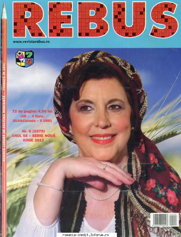 [B] Revista REBUS - Rebus (jpg, zip), 300 dpi: Multumiri pentru - Carti in limba romana