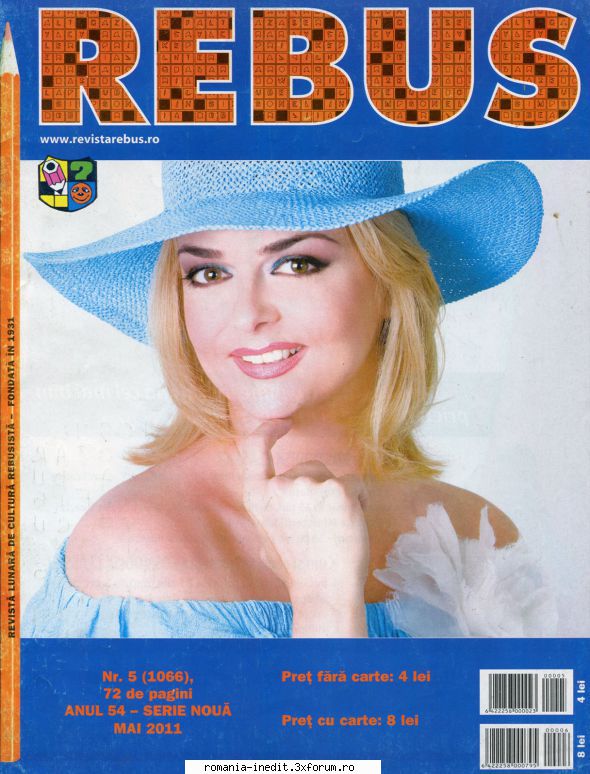 [B] Revista REBUS - Rebus (jpg, zip), 300 dpi: Multumiri pentru - Carti in limba romana