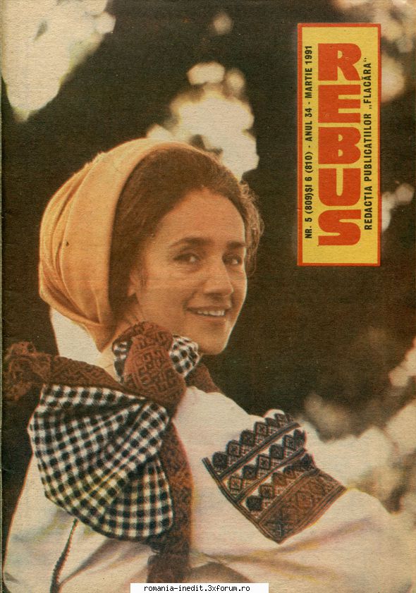 [B] Revista REBUS - Rebus (jpg, zip), 300 dpi: Arhiva include un jpg - Carti in limba romana