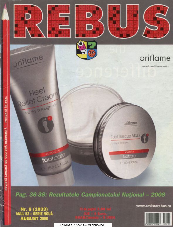 [B] Revista REBUS - Rebus (jpg, zip), 300 dpi: Multumiri pentru - Carti in limba romana