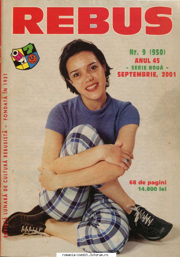 [B] Revista REBUS - Rebus (jpg, zip), 300 dpi: Multumiri pentru - Carti in limba romana