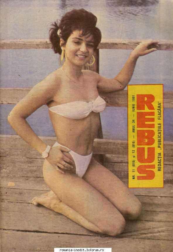 [B] Revista REBUS - Rebus (jpg, zip), 300 dpi: Multumiri pentru - Carti in limba romana