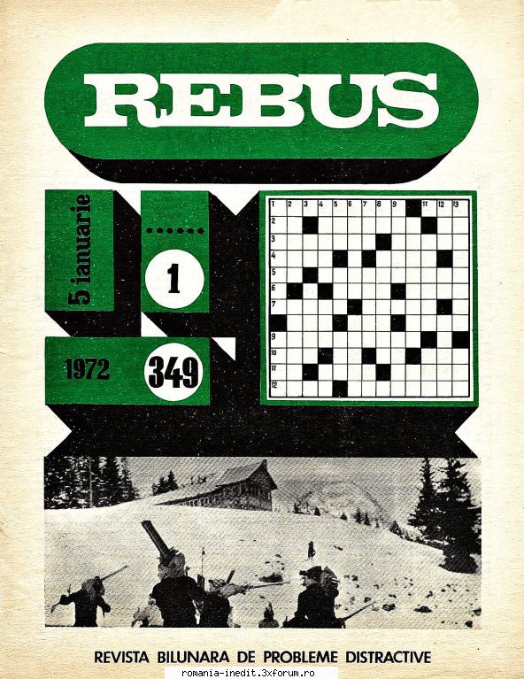 [B] Revista REBUS - Rebus (jpg, zip), 300 dpi, scan refacut: Arhiva - Carti in limba romana