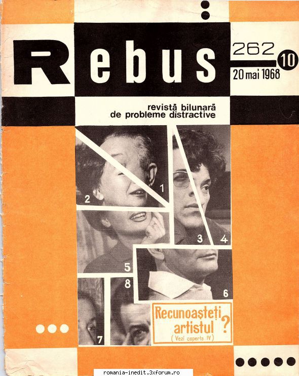 [B] Revista REBUS - Rebus (jpg, zip), 300 dpi, scan refacut: Arhiva - Carti in limba romana