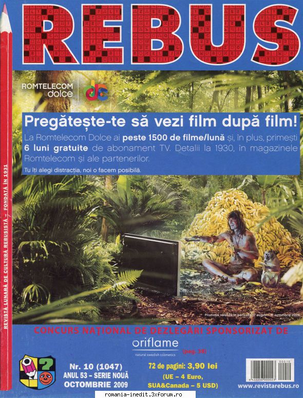 [B] Revista REBUS - Rebus (jpg, zip), 300 dpi: Multumiri pentru - Carti in limba romana