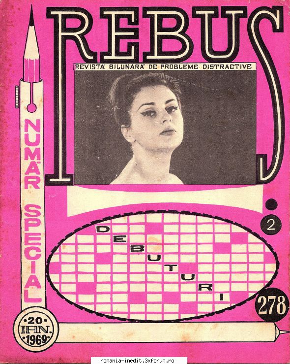[B] Revista REBUS - Rebus (jpg, zip), 300 dpi, scan refacut: Arhiva - Carti in limba romana