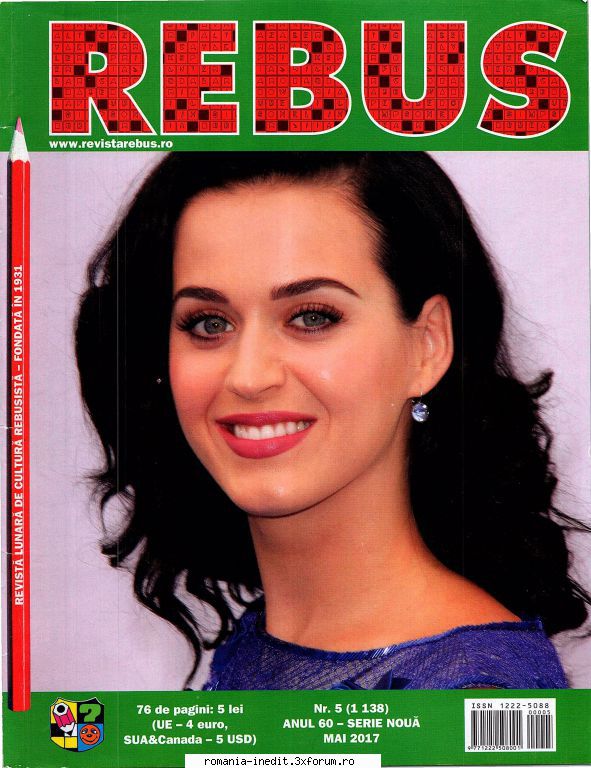 [B] Revista REBUS - Rebus (jpg, zip), 300 dpi - Carti in limba romana