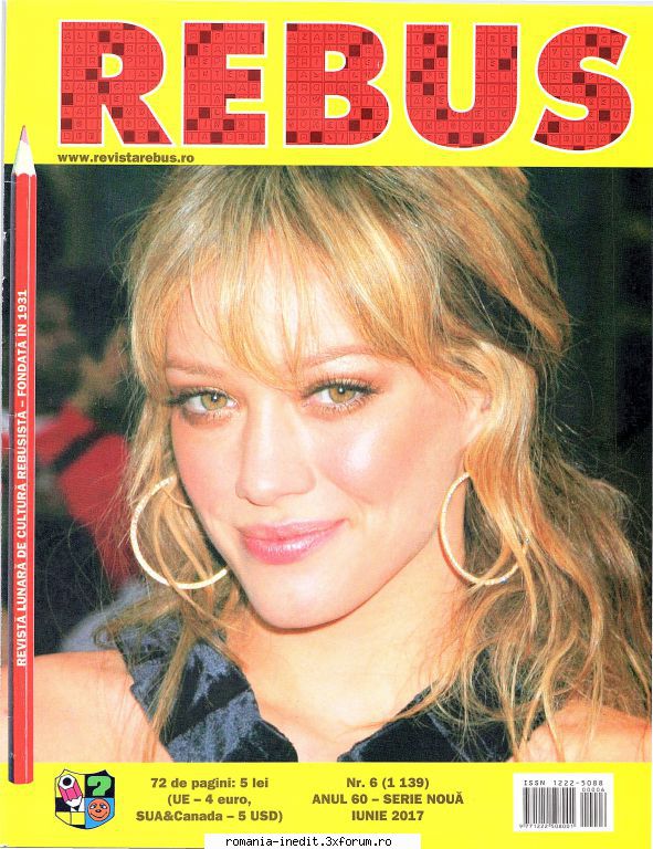 [B] Revista REBUS - Rebus (jpg, zip), 300 dpi - Carti in limba romana