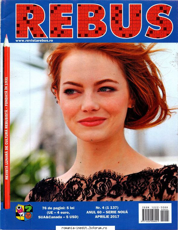 [B] Revista REBUS - Rebus (jpg, zip), 300 dpi - Carti in limba romana