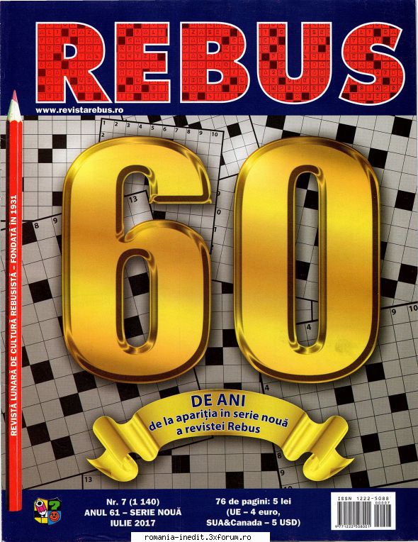 [B] Revista REBUS - Rebus (jpg, zip), 300 dpi - Carti in limba romana