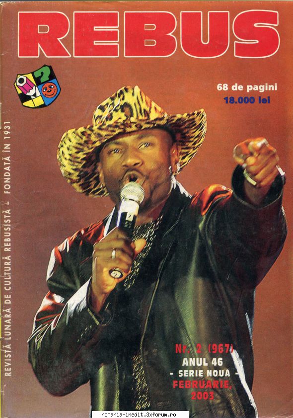 [B] Revista REBUS - Rebus (jpg, zip), 300 dpi: Multumiri pentru - Carti in limba romana