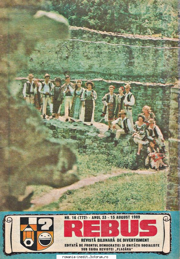 [B] Revista REBUS - Rebus (jpg, zip), 300 dpi, scan refacut: Arhiva - Carti in limba romana