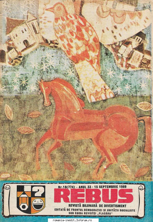 [B] Revista REBUS - Rebus (jpg, zip), 300 dpi, scan refacut - Carti in limba romana