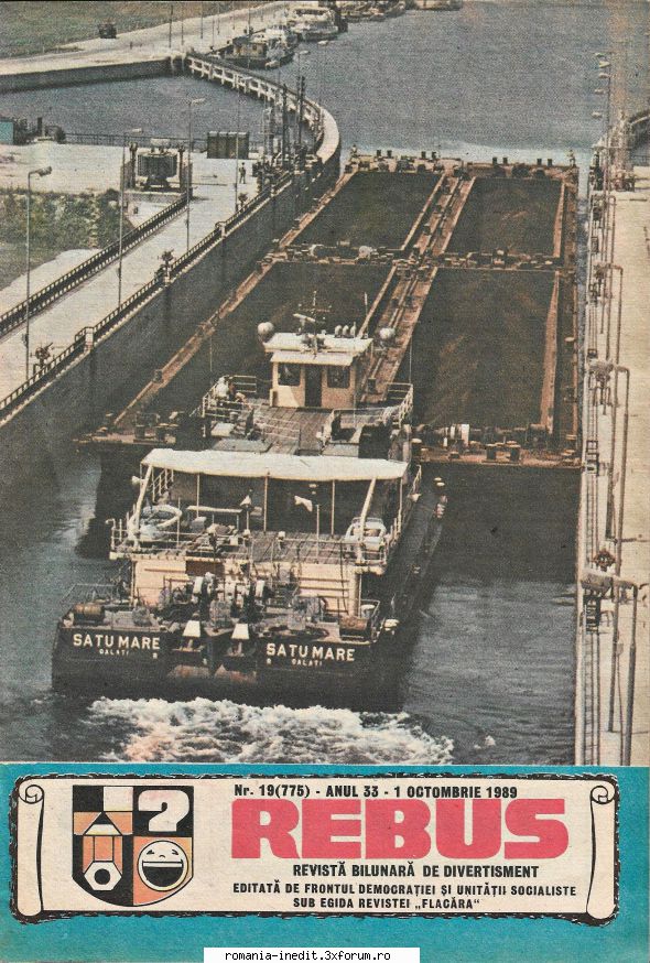 [B] Revista REBUS - Rebus (jpg, zip), 300 dpi, scan refacut - Carti in limba romana