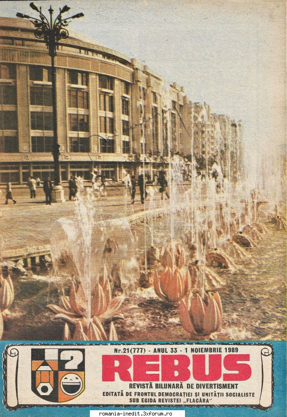 [B] Revista REBUS - Rebus (jpg, zip), 300 dpi, scan refacut - Carti in limba romana