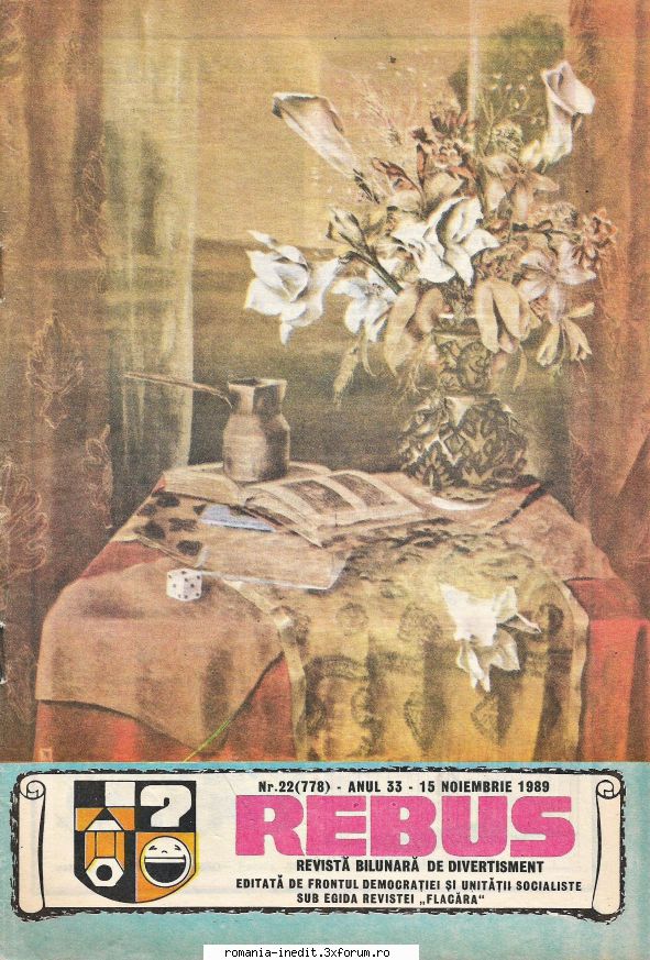 [B] Revista REBUS - Rebus (jpg, zip), 300 dpi, scan refacut - Carti in limba romana