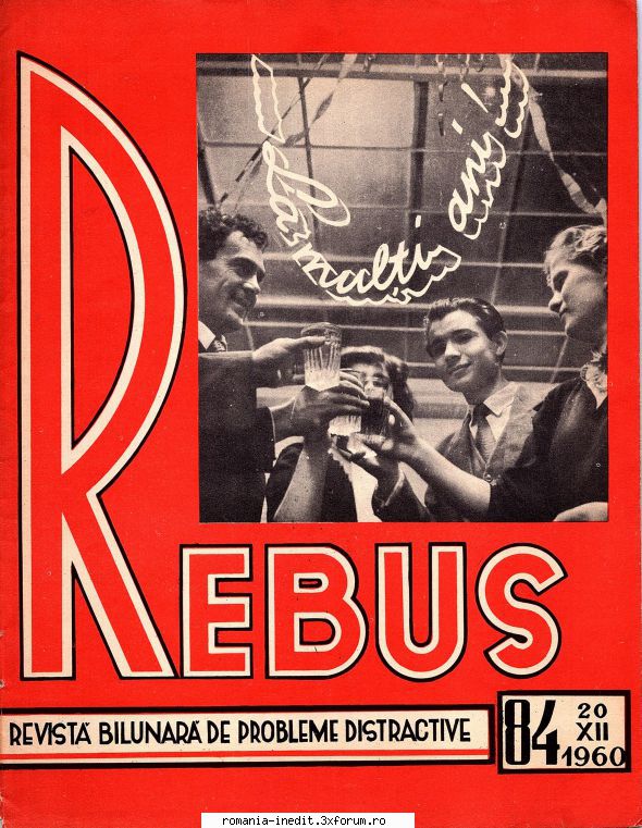 [B] Revista REBUS - Rebus (jpg, zip), 300 dpi, scan refacut: Arhiva - Carti in limba romana