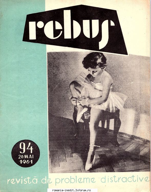 [B] Revista REBUS - Rebus (jpg, zip), 300 dpi, scan refacut: Arhiva - Carti in limba romana