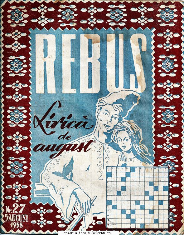 [B] Revista REBUS - Rebus (jpg, zip), 300 dpi, scan refacut - Carti in limba romana