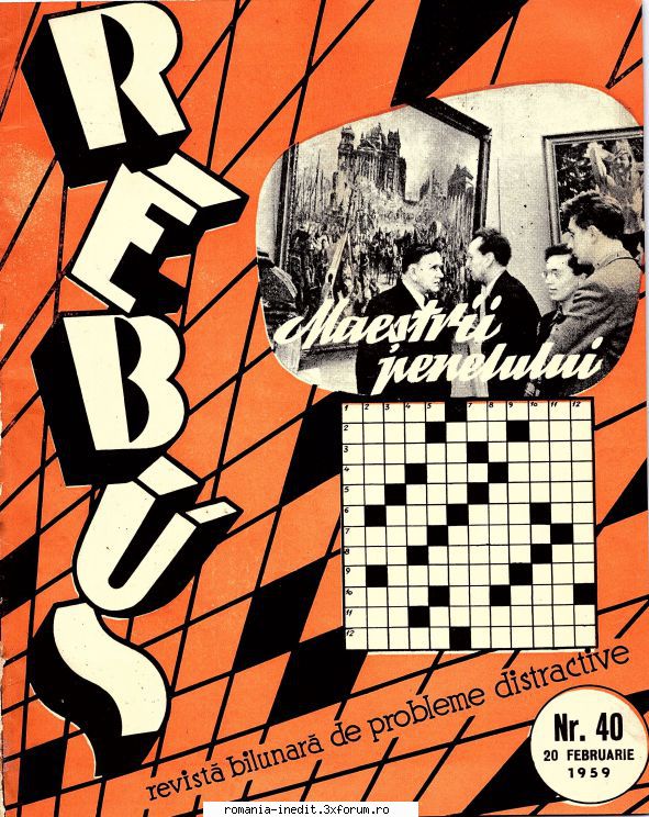 [B] Revista REBUS - Rebus (jpg, zip), 300 dpi, scan refacut - Carti in limba romana