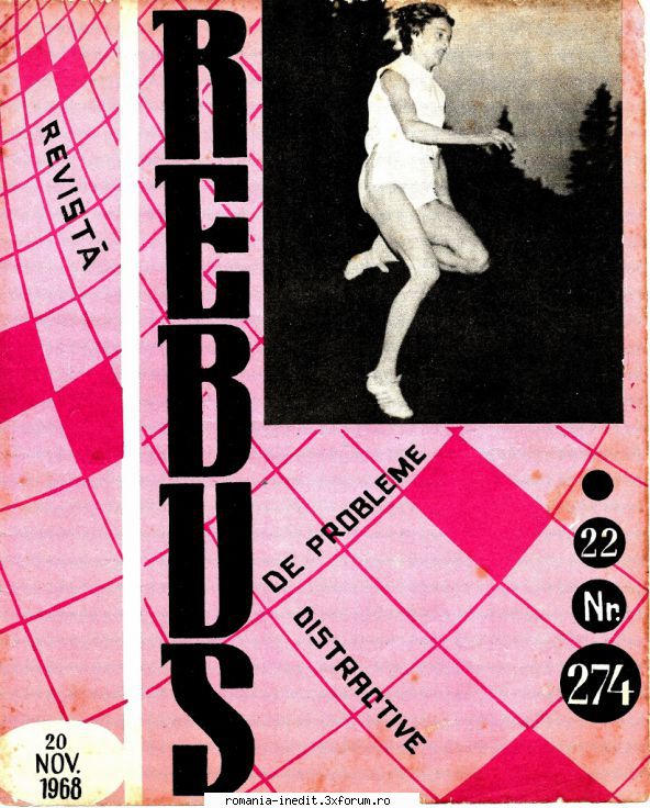 [B] Revista REBUS - Rebus (jpg, zip), 300 dpi, scan refacut - Carti in limba romana