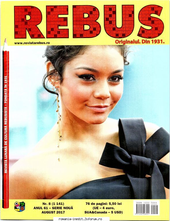 [B] Revista REBUS - Rebus (jpg, zip), 300 dpi - Carti in limba romana