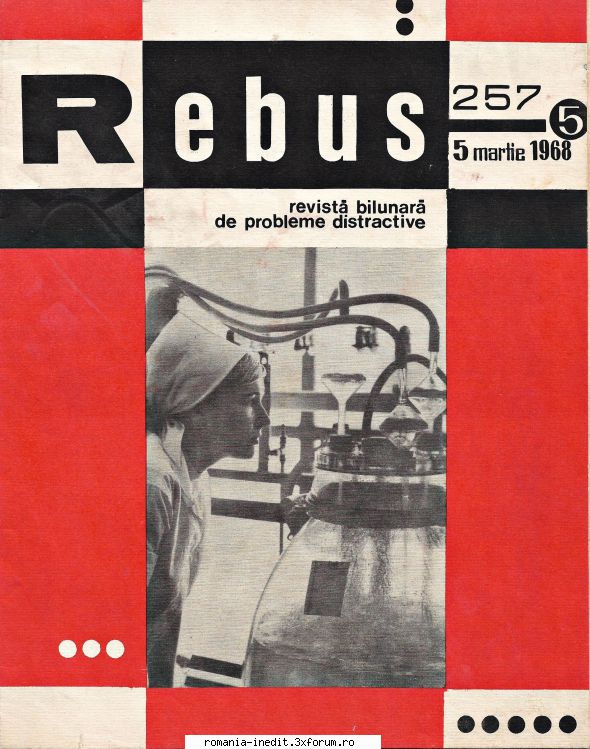 [B] Revista REBUS - Rebus (jpg, zip), 300 dpi, scan refacut: Arhiva - Carti in limba romana