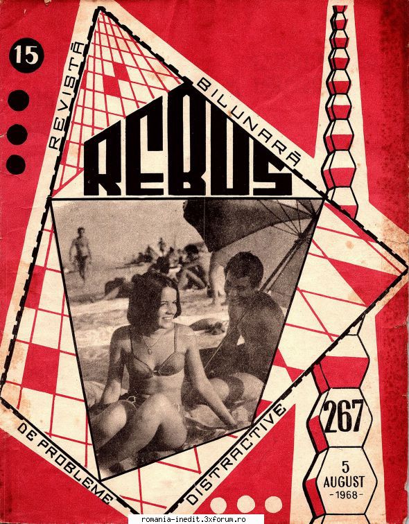 [B] Revista REBUS - Rebus (jpg, zip), 300 dpi, scan refacut: Arhiva - Carti in limba romana