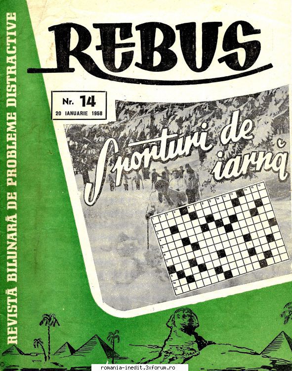 [B] Revista REBUS - Rebus (jpg, zip), 300 dpi, scan refacut - Carti in limba romana