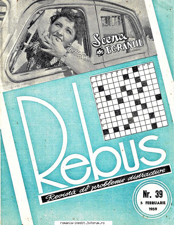 [B] Revista REBUS - Rebus (jpg, zip), 300 dpi, scan refacut - Carti in limba romana