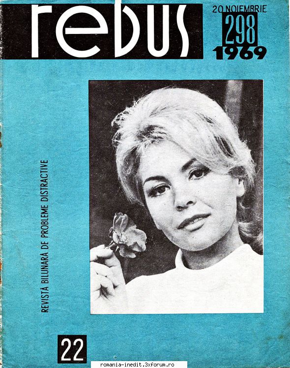 [B] Revista REBUS - Rebus (jpg, zip), 300 dpi, scan refacut: Arhiva - Carti in limba romana