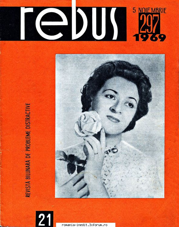 [B] Revista REBUS - Rebus (jpg, zip), 300 dpi, scan refacut: Arhiva - Carti in limba romana