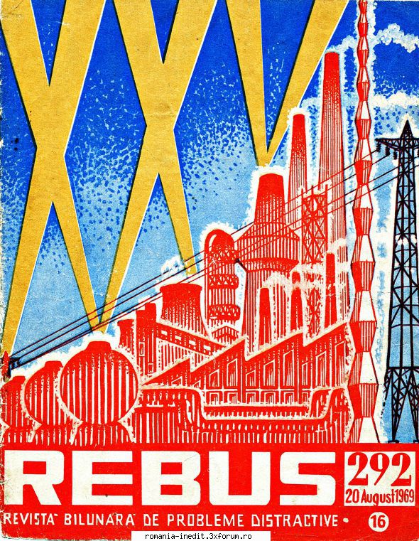 [B] Revista REBUS - Rebus (jpg, zip), 300 dpi, scan refacut: Arhiva - Carti in limba romana