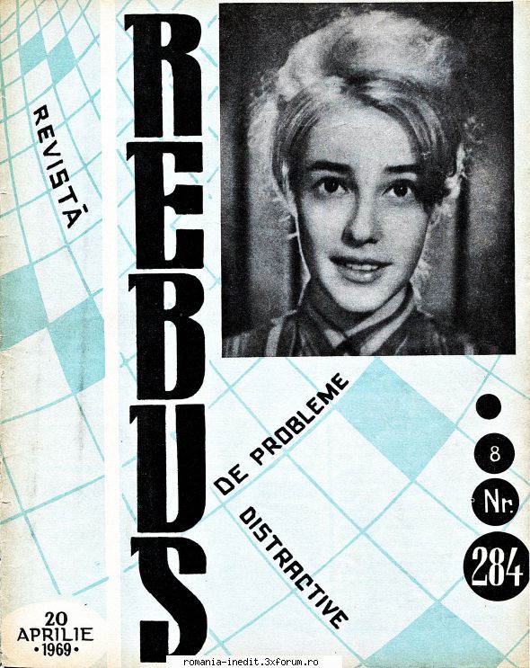 [B] Revista REBUS - Rebus (jpg, zip), 300 dpi, scan refacut: Arhiva - Carti in limba romana