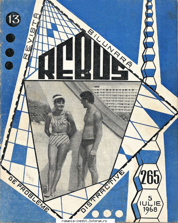 [B] Revista REBUS - Rebus (jpg, zip), 300 dpi, scan refacut: Arhiva - Carti in limba romana