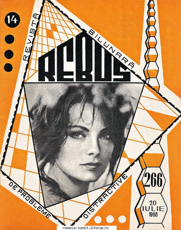 [B] Revista REBUS - Rebus (jpg, zip), 300 dpi, scan refacut: Arhiva - Carti in limba romana