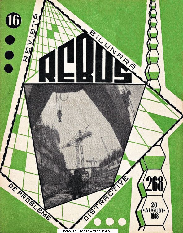 [B] Revista REBUS - Rebus (jpg, zip), 300 dpi, scan refacut: Arhiva - Carti in limba romana