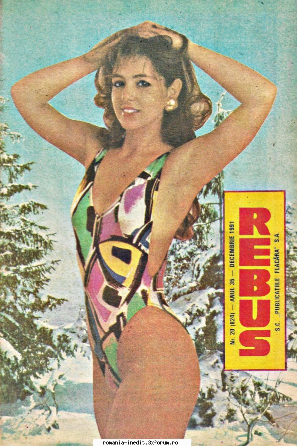 [B] Revista REBUS - Rebus (jpg, zip), 300 dpi: Arhiva include un jpg - Carti in limba romana