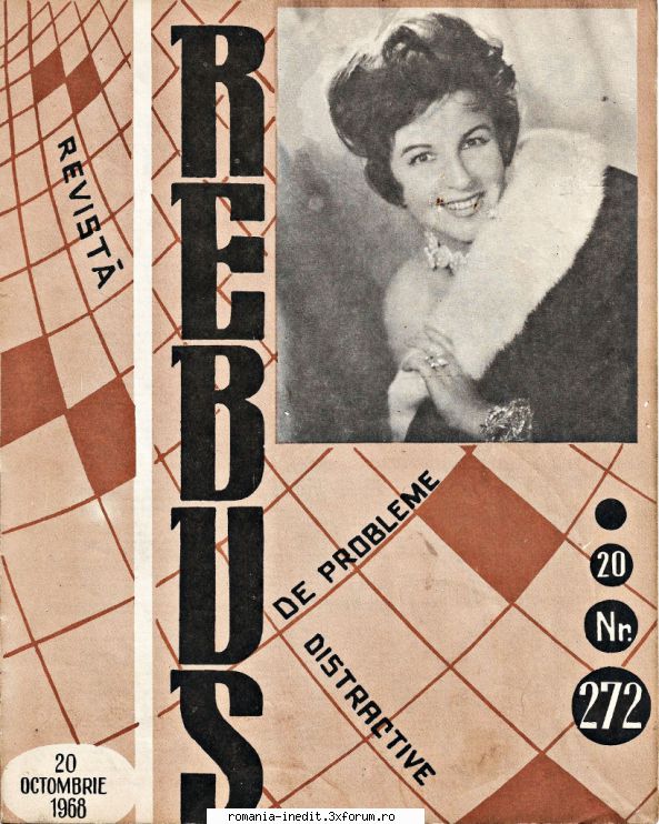 [B] Revista REBUS - Rebus (jpg, zip), 300 dpi, scan refacut: Arhiva - Carti in limba romana