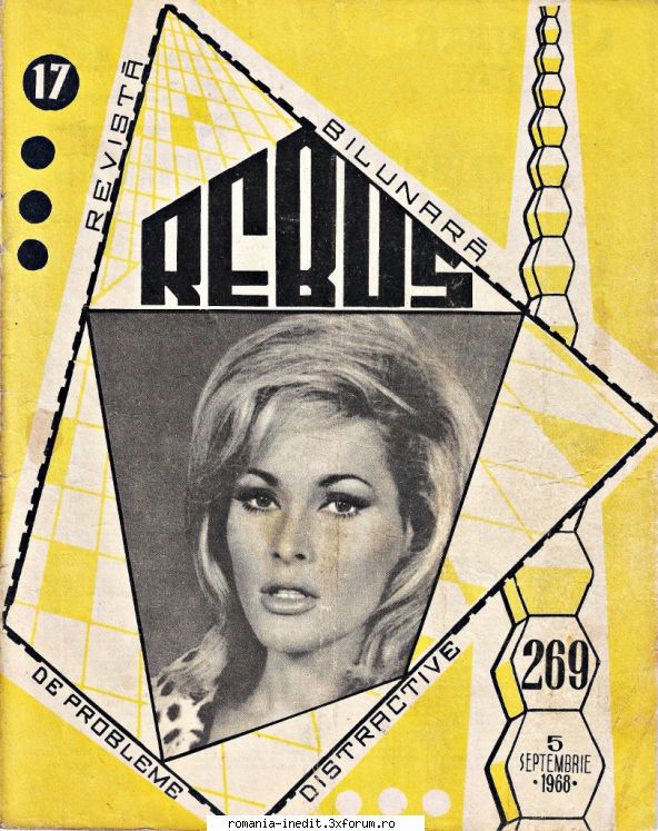 [B] Revista REBUS - Rebus (jpg, zip), 300 dpi, scan refacut: Arhiva - Carti in limba romana