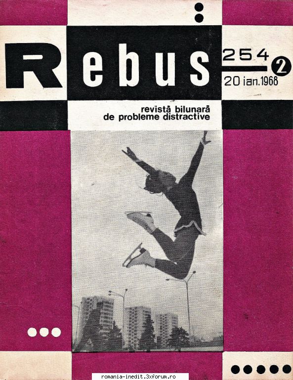 [B] Revista REBUS - Rebus (jpg, zip), 300 dpi, scan refacut: Arhiva - Carti in limba romana