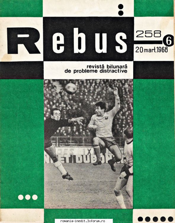 [B] Revista REBUS - Rebus (jpg, zip), 300 dpi, scan refacut: Arhiva - Carti in limba romana