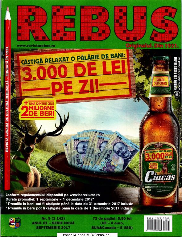 [B] Revista REBUS - Rebus (jpg, zip), 300 dpi - Carti in limba romana