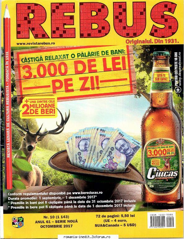 [B] Revista REBUS - Rebus (jpg, zip), 300 dpi - Carti in limba romana