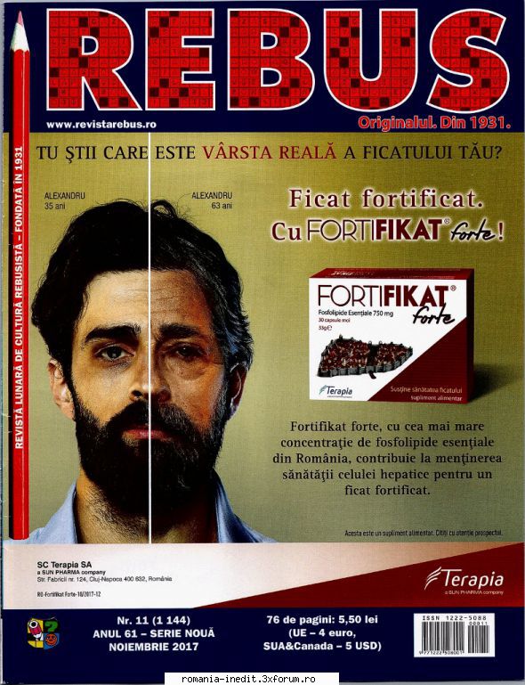 [B] Revista REBUS - Rebus (jpg, zip), 300 dpi - Carti in limba romana