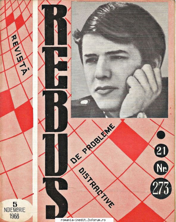 [B] Revista REBUS - Rebus (jpg, zip), 300 dpi, scan refacut: Arhiva - Carti in limba romana