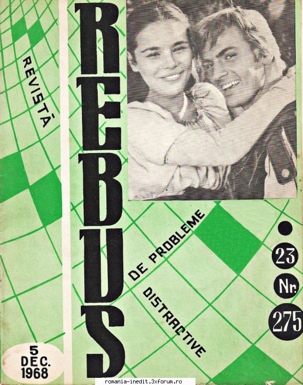 [B] Revista REBUS - Rebus (jpg, zip), 300 dpi, scan refacut: Arhiva - Carti in limba romana