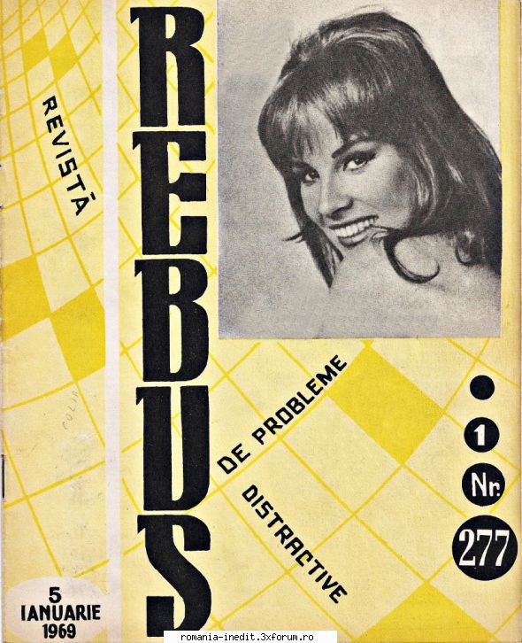 [B] Revista REBUS - Rebus (jpg, zip), 300 dpi, scan refacut: Arhiva - Carti in limba romana